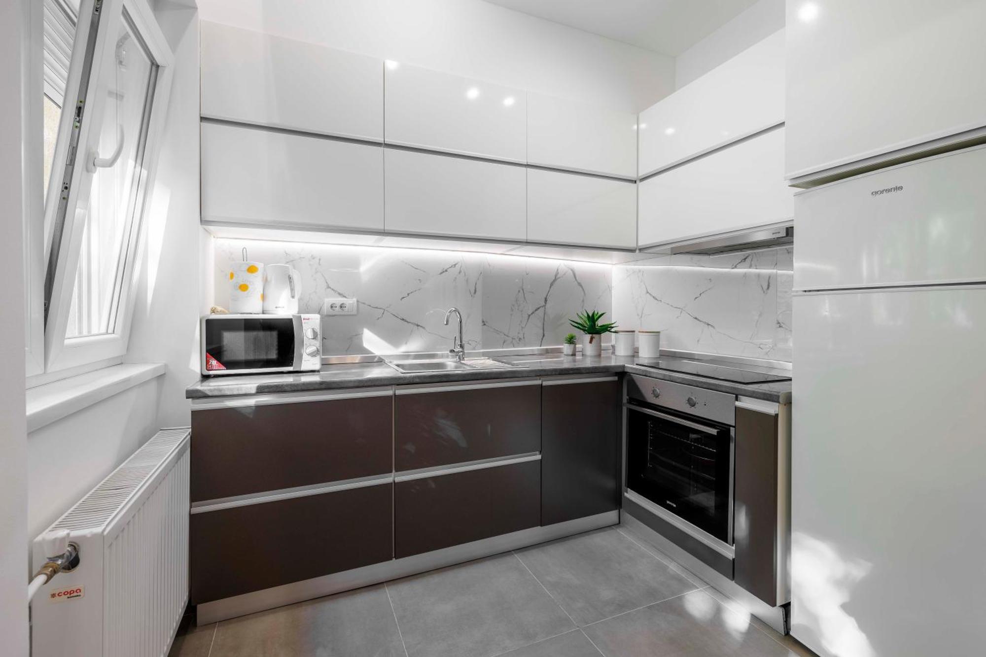 Silver Apartment Novi Sad Eksteriør billede