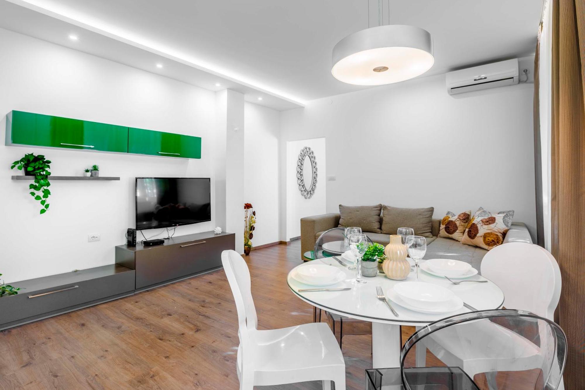 Silver Apartment Novi Sad Eksteriør billede