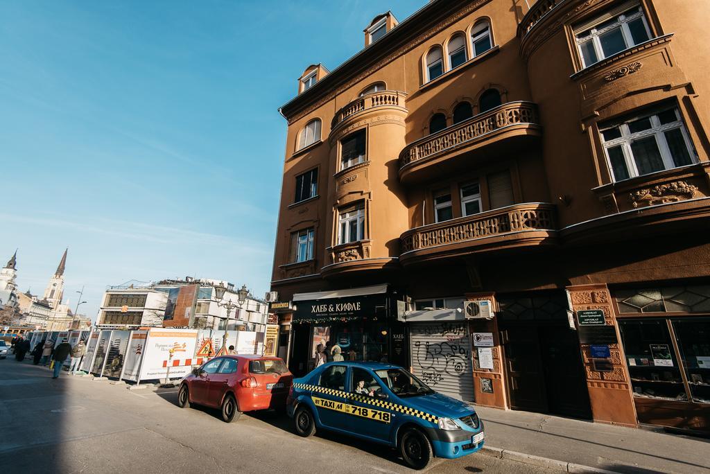 Silver Apartment Novi Sad Eksteriør billede